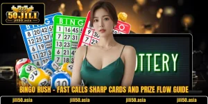 Bingo Rush - Fast Calls Sharp Cards And Prize Flow Guide