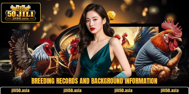 Breeding records and background information