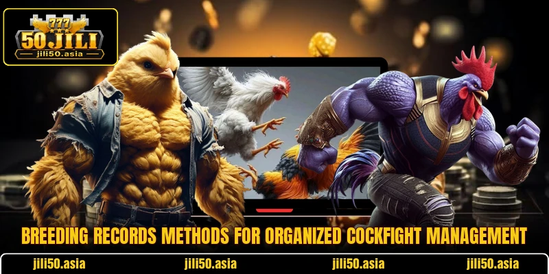 Breeding Records Methods For Organized Cockfight Management