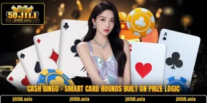 Cash Bingo - Smart Card Rounds Built On Prize Logic