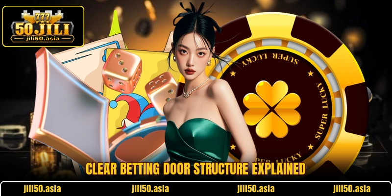Clear betting door structure explained