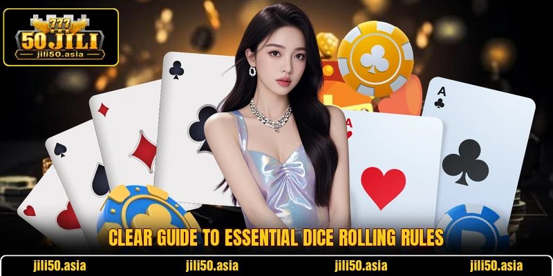 Clear guide to essential dice rolling rules