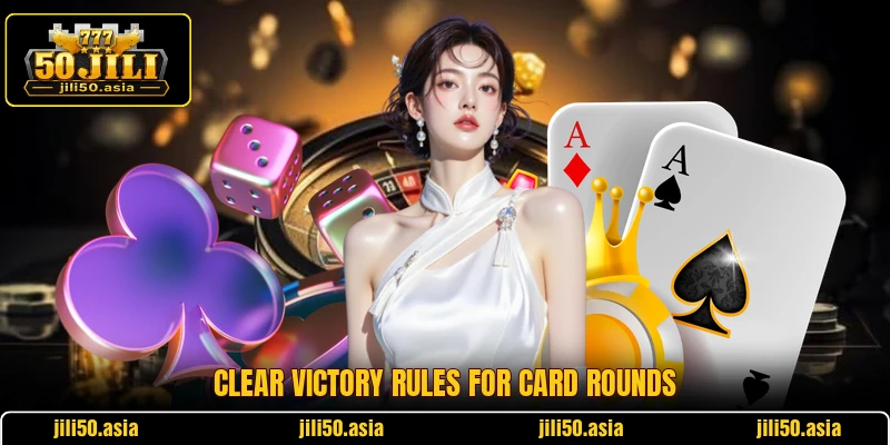 Clear victory rules for card rounds