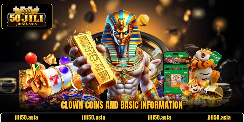 Clown Coins and basic information