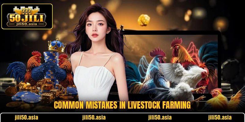 Common mistakes in livestock farming