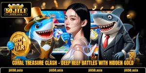 Coral Treasure Clash - Deep Reef Battles With Hidden Gold
