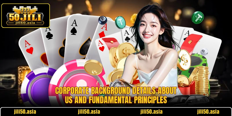 Corporate background details about us and fundamental principles