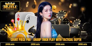 Court Piece Pro - Sharp Trick Play With Tactical Depth