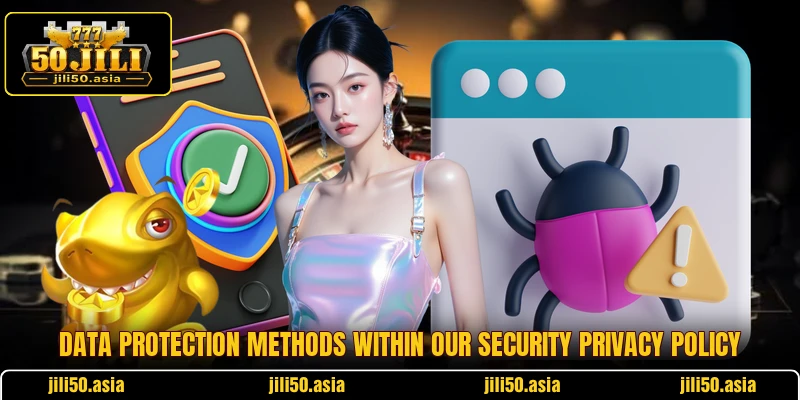 Data protection methods within our security privacy policy