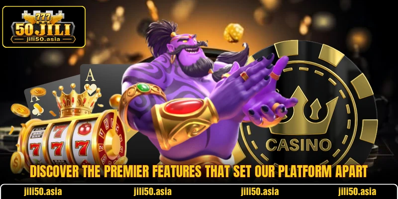 Discover the premier features that set our platform apart