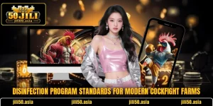 Disinfection Program Standards For Modern Cockfight Farms