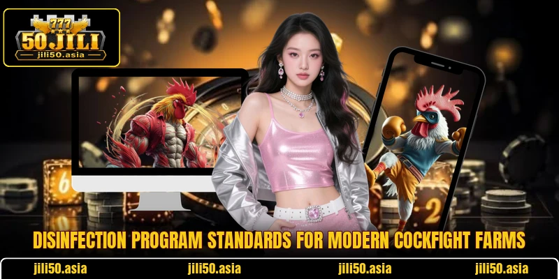 Disinfection Program Standards For Modern Cockfight Farms