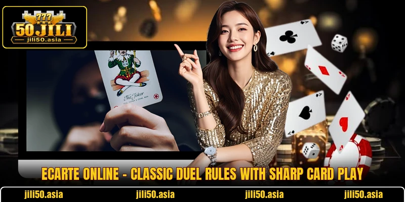 Ecarte Online - Classic Duel Rules With Sharp Card Play
