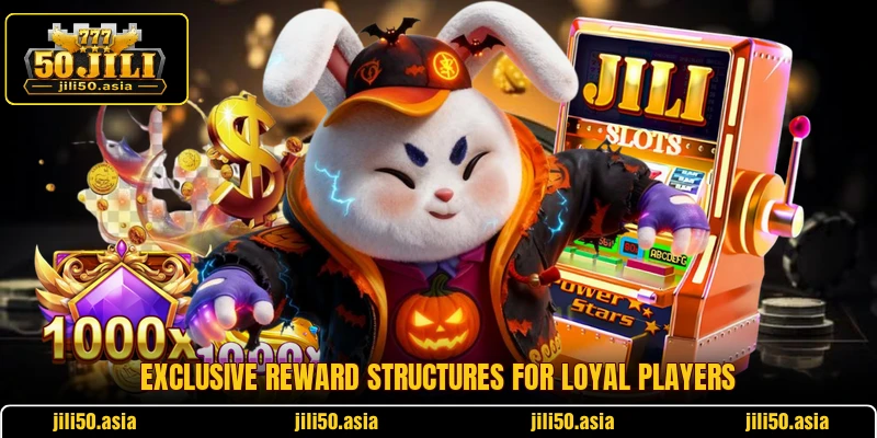 Exclusive reward structures for loyal players