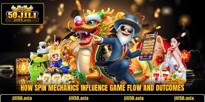 How spin mechanics influence game flow and outcomes