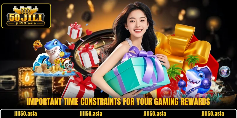 Important time constraints for your gaming rewards
