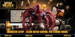 Incubator Setup - Clean Hatch Control For Strong Chicks