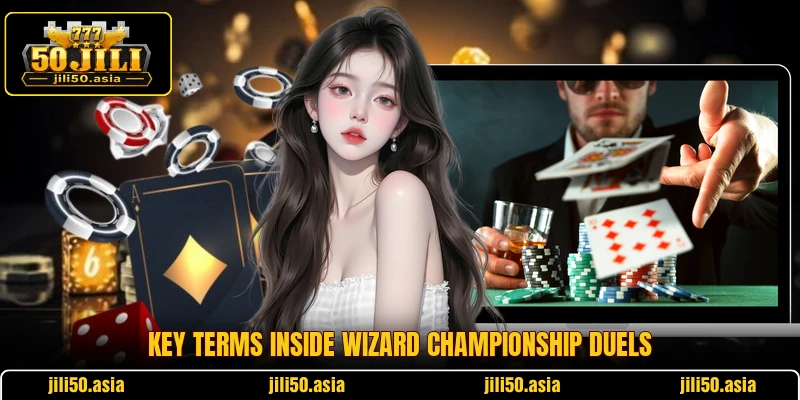 Key terms inside Wizard Championship duels
