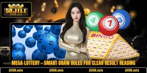 Mega Lottery - Smart Draw Rules For Clear Result Reading