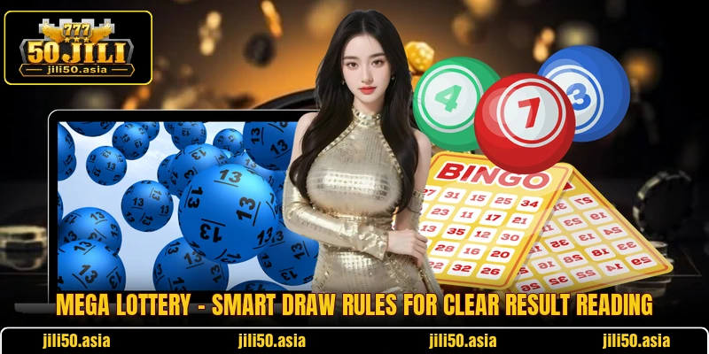 Mega Lottery - Smart Draw Rules For Clear Result Reading