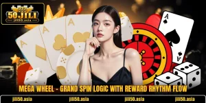 Mega Wheel - Grand Spin Logic With Reward Rhythm Flow