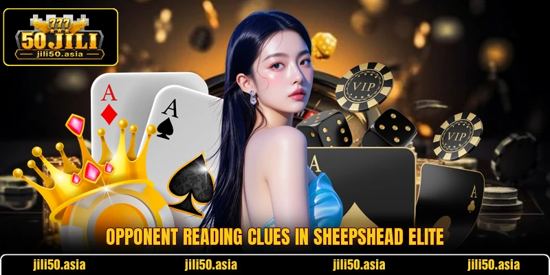 Opponent reading clues in Sheepshead Elite