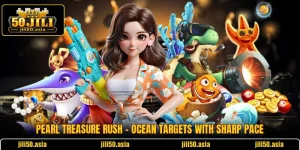 Pearl Treasure Rush - Ocean Targets With Sharp Pace