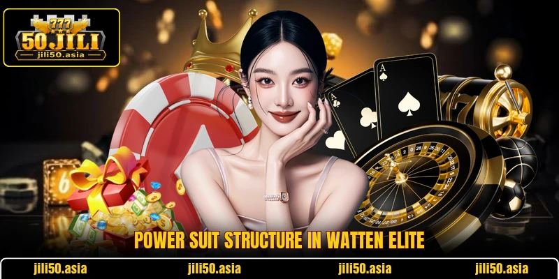 Power suit structure in Watten Elite