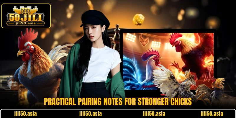 Practical pairing notes for stronger chicks