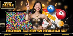 Quick Numbers - Fast Lottery Picks With Clear Rules Today