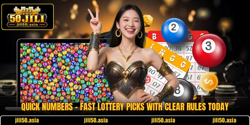 Quick Numbers - Fast Lottery Picks With Clear Rules Today