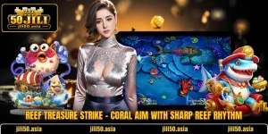 Reef Treasure Strike - Coral Aim With Sharp Reef Rhythm