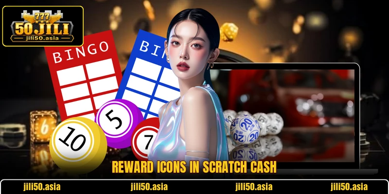 Reward icons in Scratch Cash