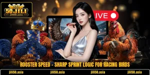 Rooster Speed - Sharp Sprint Logic For Racing Birds