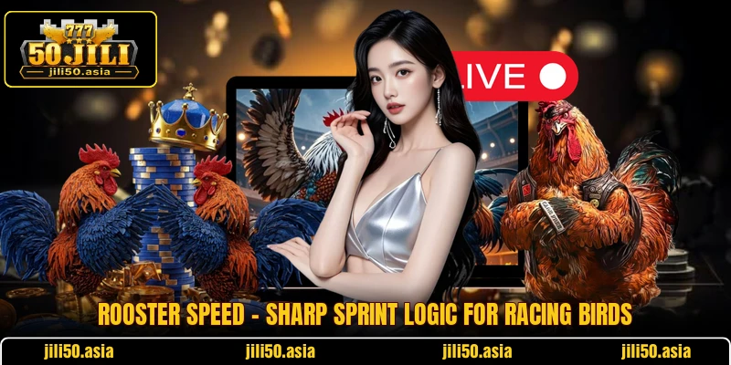 Rooster Speed - Sharp Sprint Logic For Racing Birds