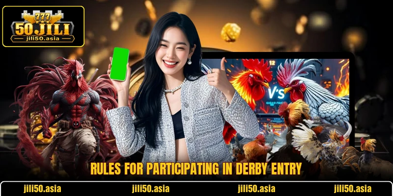 Rules for participating in derby entry