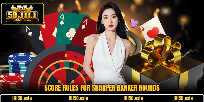 Score rules for sharper banker rounds