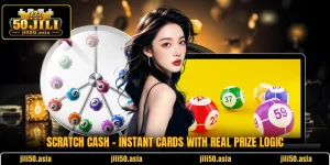 Scratch Cash - Instant Cards With Real Prize Logic