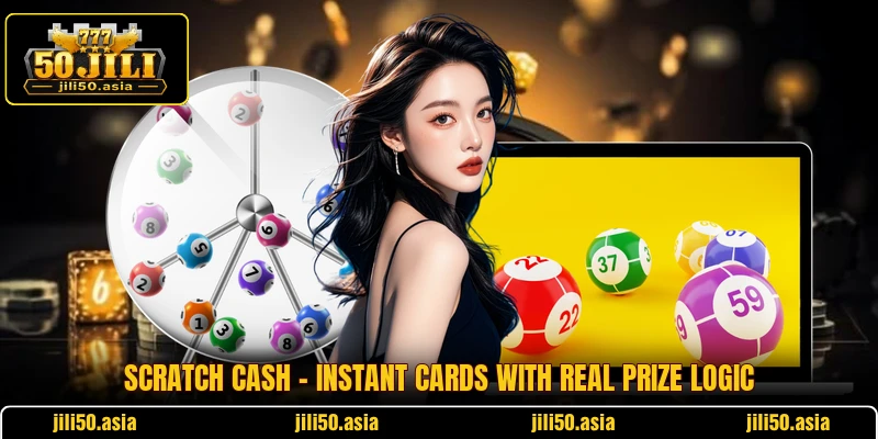 Scratch Cash - Instant Cards With Real Prize Logic