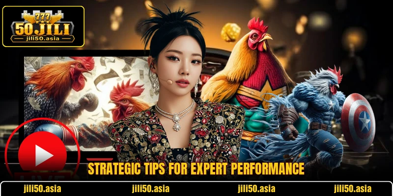Strategic tips for expert performance