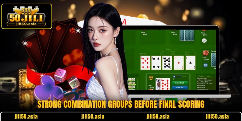 Strong combination groups before final scoring