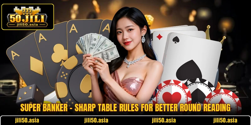 Super Banker - Sharp Table Rules For Better Round Reading
