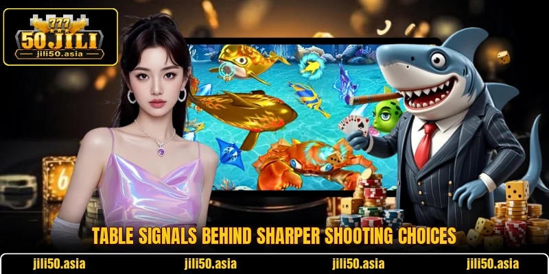 Table signals behind sharper shooting choices