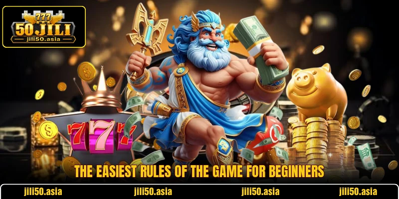 The easiest rules of the game for beginners