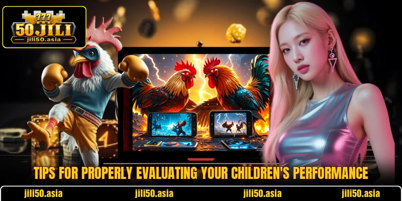 Tips for properly evaluating your children's performance