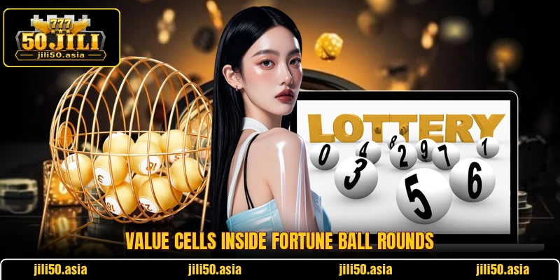 Value cells inside Fortune Ball rounds