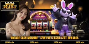 Vintage Cash Machine – Spin For Classic Slot Rewards