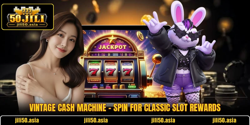 Vintage Cash Machine – Spin For Classic Slot Rewards