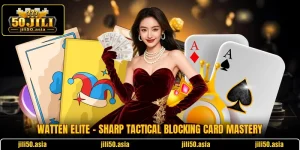 Watten Elite - Sharp Tactical Blocking Card Mastery