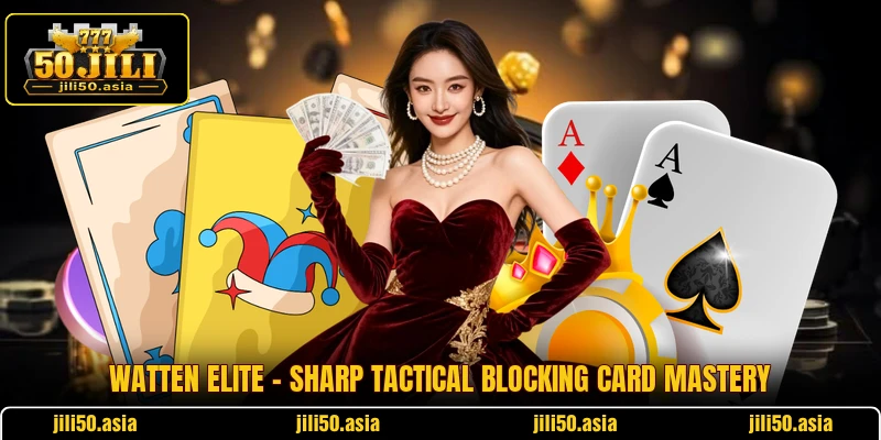 Watten Elite - Sharp Tactical Blocking Card Mastery